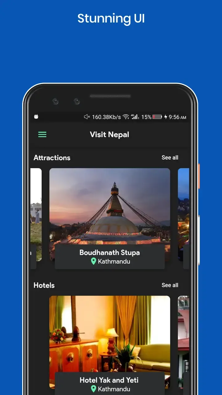 Visit Nepal screenshot 1