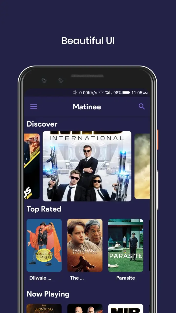 TMDB Movies App screenshot 1