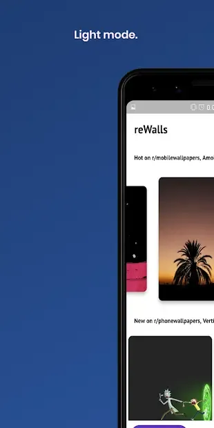 reWalls: Wallpapers from Reddit screenshot 4