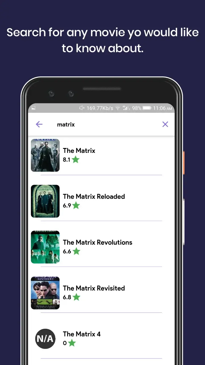 TMDB Movies App screenshot 5