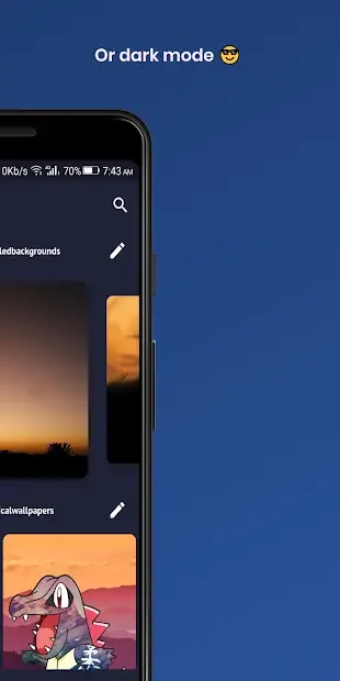 reWalls: Wallpapers from Reddit screenshot 5