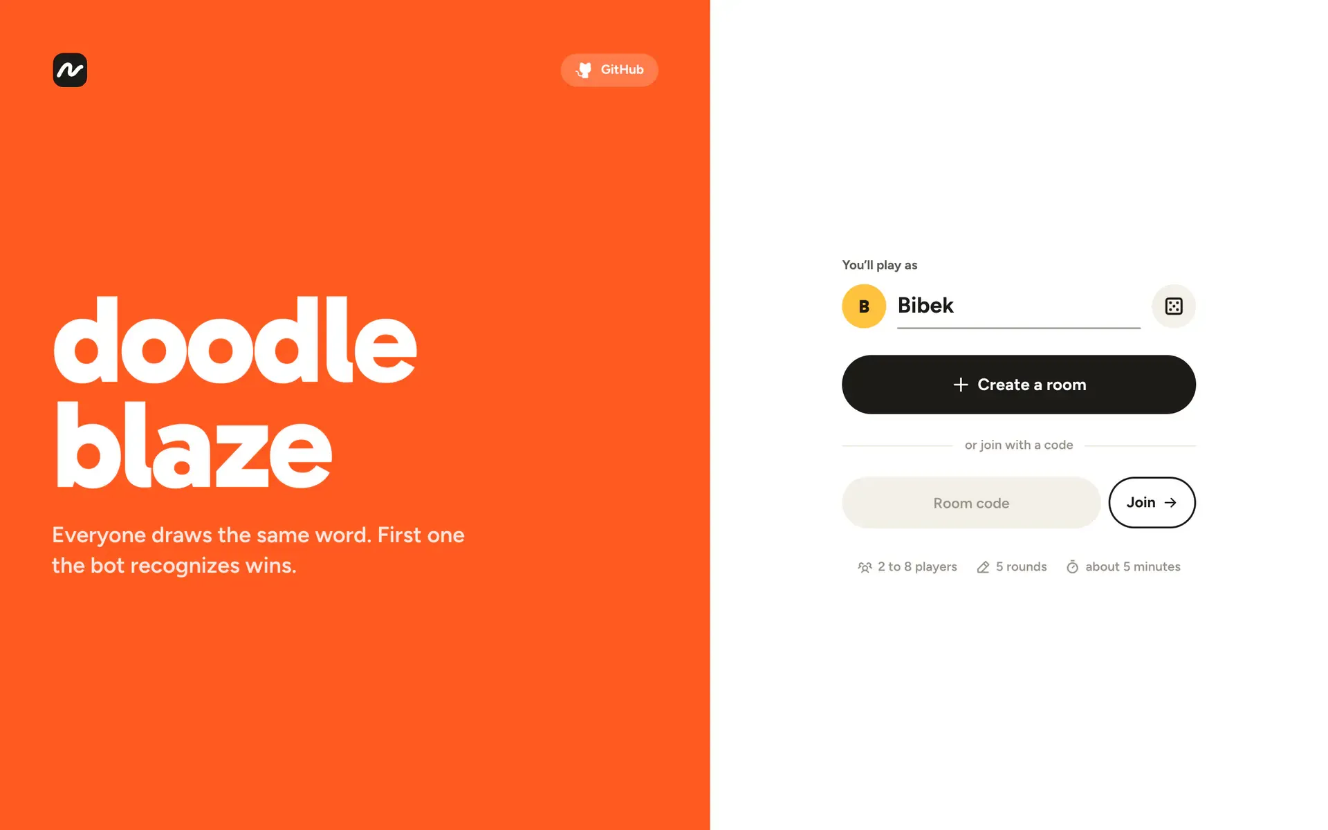 Doodleblaze screenshot 1